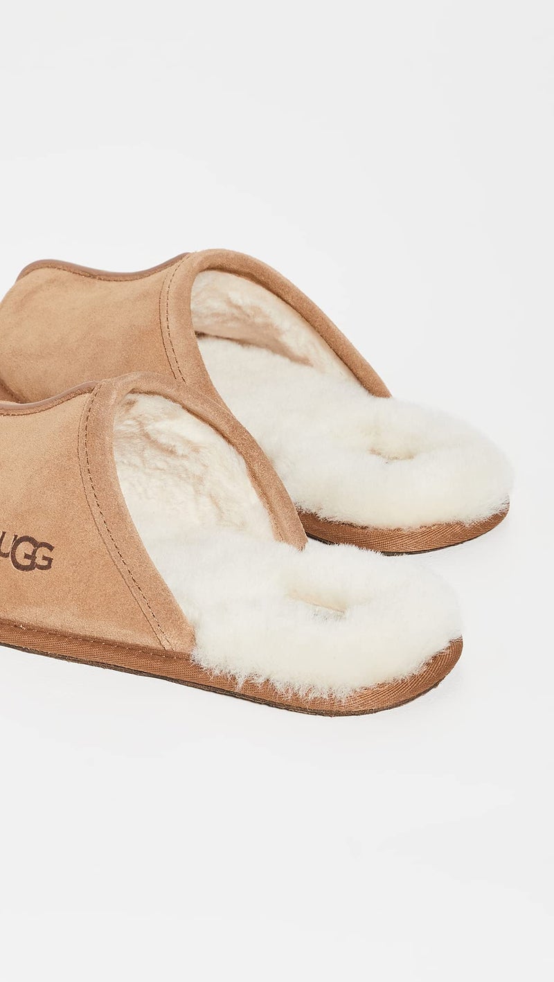 UGG Men's Scuff Slipper, Chestnut, 09 - Image 4